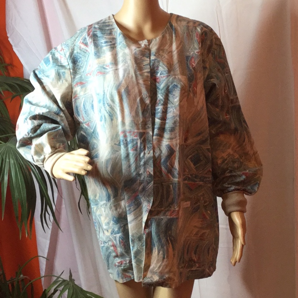 Landau scrub jacket